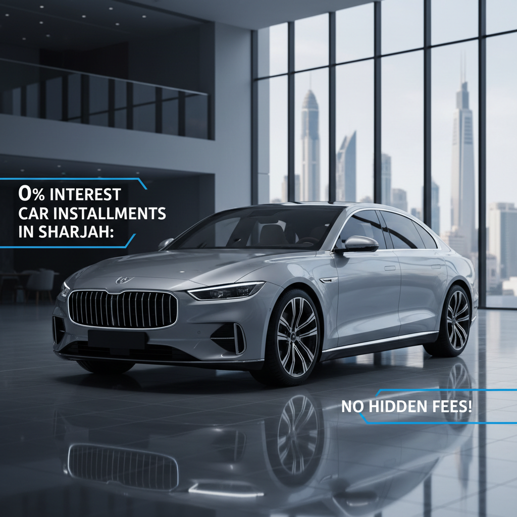 Car Zero Intrest 0% Interest Car Installments in Sharjah: No Hidden Fees! - Drive ...